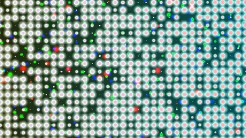 Random Dot Motion Background Video Stock Footage 316657041