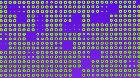 Random Dot Shift Motion Graphic Stock Footage 316653041