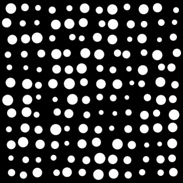 Random dots, snow, spots  vector symbol icon design. 스톡 일러스트