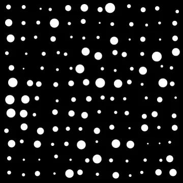 Random dots, snow, spots  vector symbol icon design. 스톡 일러스트