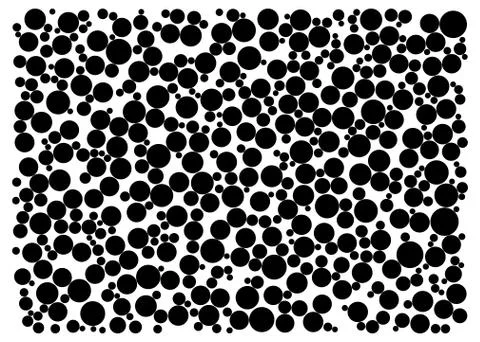 Random dots on white background イラスト素材
