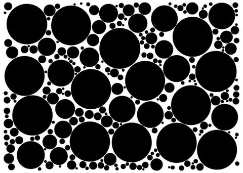 Random dots on white background 스톡 일러스트