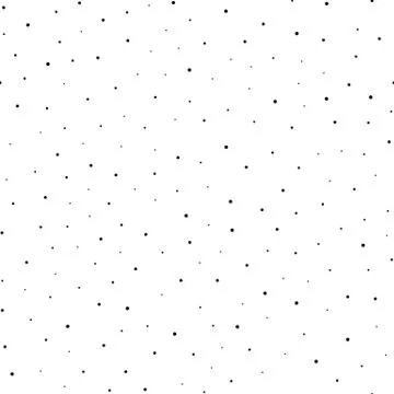 Random dotted seamless pattern. Simple geometric background in black and white 스톡 일러스트