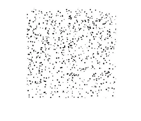 Random dotted vector background texture Stock Illustration