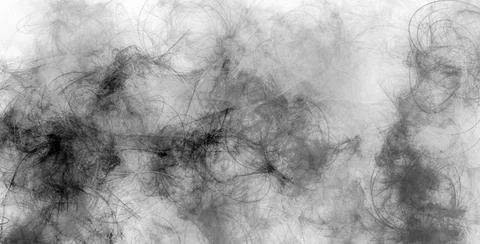 Random duotone paint vortex spots stripes Curly pattern イラスト素材