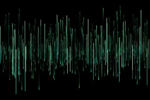 Random effect various line bars Stock Illustration