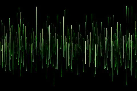 Random effect various line bars Stock Illustration