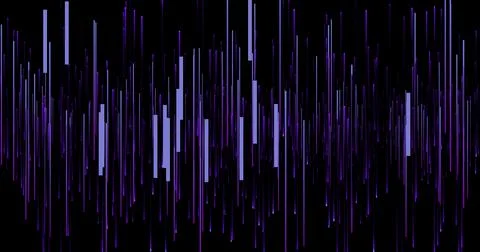 Random effect various line bars Stock Illustration