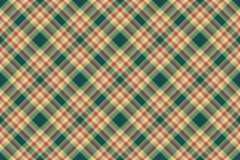 Random fabric pattern vector, picture tartan background check. Vogue textur.. Illustrazione stock