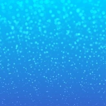 Random falling white snowflakes sparkle background Stock Illustration