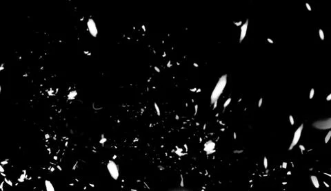 Random fire ember flying fire sparks particles isolated on the black backgrou Stock Illustration