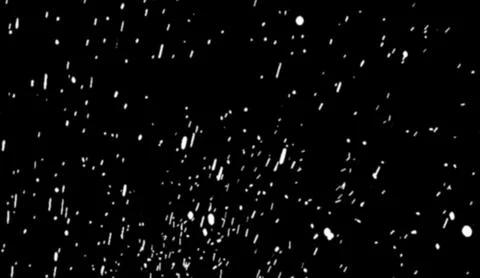 Random fire ember flying fire sparks particles isolated on the black backgrou Stock Illustration