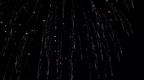 Random Fireworks Stock Footage 57719567