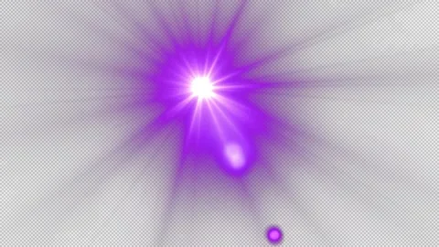 Random Flash Lights Abstract Background with Transparent Alpha Video stock 201135205