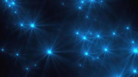 Random flash lights Stock Illustration