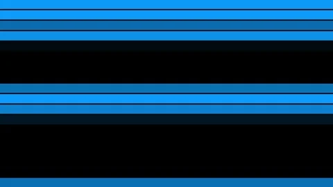 Random flashing flat blue lines 스톡 동영상 341602193