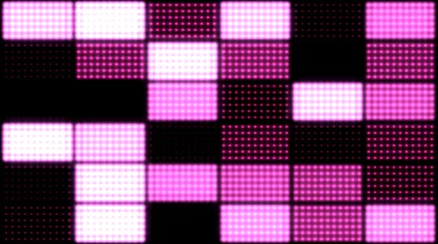 Random Flood Lights - Loop Pink 스톡 동영상 35341688