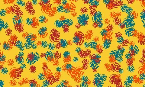 Random form pattern background. Abstract background. Stockillustratie