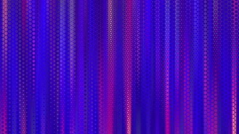 Random Forms Flow Fractals Glowing Motion Background Stock Footage 133888506