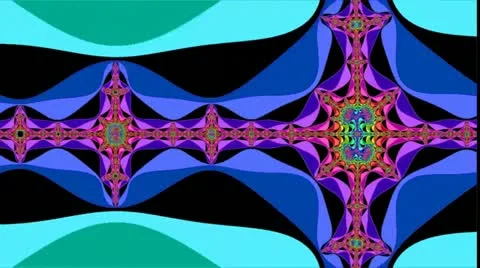 Random Fractal Zoom In Stock-Footage 11692584