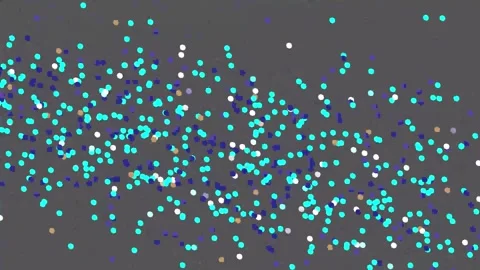 Random geometric shapes. Stock Footage 330482542