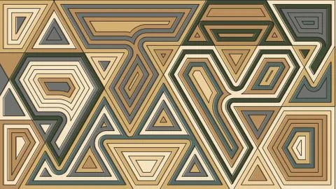 Random geometrical shapes wallpaper. Vector illustration. Abstract pattern .. 스톡 일러스트