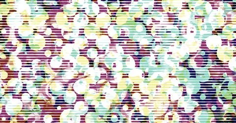 Random Glitch Bubble Circular Random Patterns Background イラスト素材