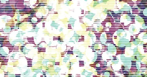 Random Glitch Bubble Circular Random Patterns Background Stock Illustration