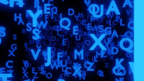 Random Letters Stock Videos – Royalty-Free HD & 4K Videos | Pond5