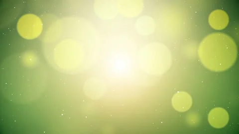Random green motion particles video Stock Footage 131449867