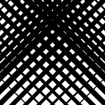 Random grid, mesh pattern with irregular, diagonal lines. Cellular grating, g Stock Illustration