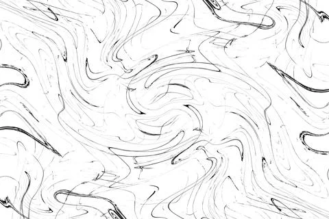 Random grunge textured abstract marble pattern on white surface Stock Illustration