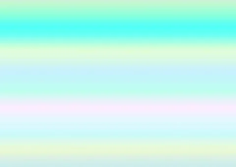Random horizontal stripe gradient background in pastel colors Stock Illustration