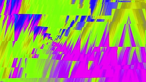 Random infinite zoom color pattern animation Stock Footage 219106427