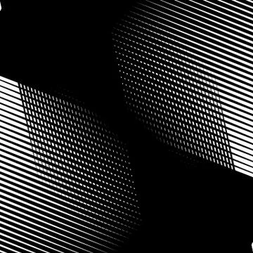 Random intersecting lines abstract geometric pattern. Random grid, mesh textu Stock Illustration