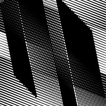 Random intersecting lines abstract geometric pattern. Random grid, mesh textu Stock Illustration