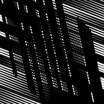 Random intersecting lines abstract geometric pattern. Random grid, mesh textu Stock Illustration
