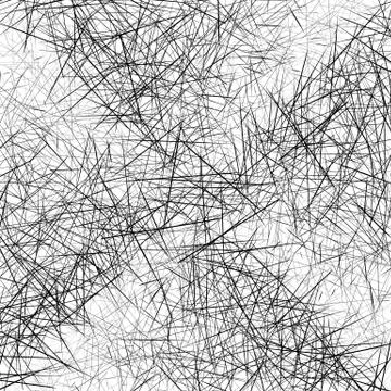 Random intersecting lines geometric pattern. Abstract geometric black and whi 스톡 일러스트