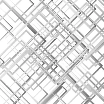 Random intersecting lines, squares. Modern colorful geometric texture, monoch 스톡 일러스트