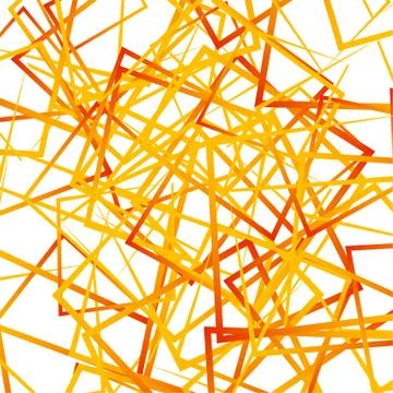 Random intersecting lines, squares. Modern colorful geometric texture. Monoch Stock Illustration