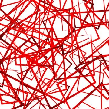 Random intersecting lines, squares. Modern colorful geometric texture. Monoch 스톡 일러스트