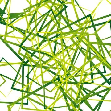 Random intersecting lines, squares. Modern colorful geometric texture. Monoch Stock Illustration