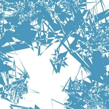 Random irregular texture. Rough, edgy geometric texture w/ bright color Illustrazione stock