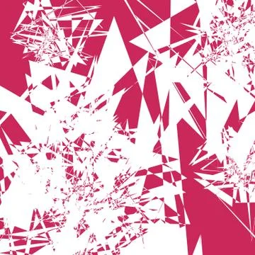 Random irregular texture. Rough, edgy geometric texture w/ bright color Stock Illustration