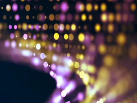 Random Light effects Stock Footage 73619257