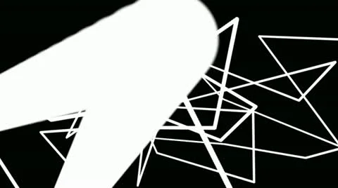 Random line Stock Footage