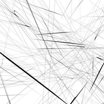 Random lines abstract texture 库存插图