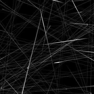 Random lines abstract texture Stock Illustration
