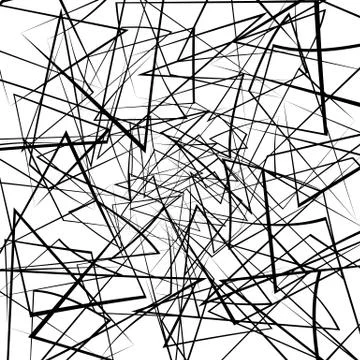 Random lines abstract texture Illustrazione stock