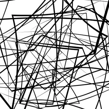 Random lines abstract texture 库存插图